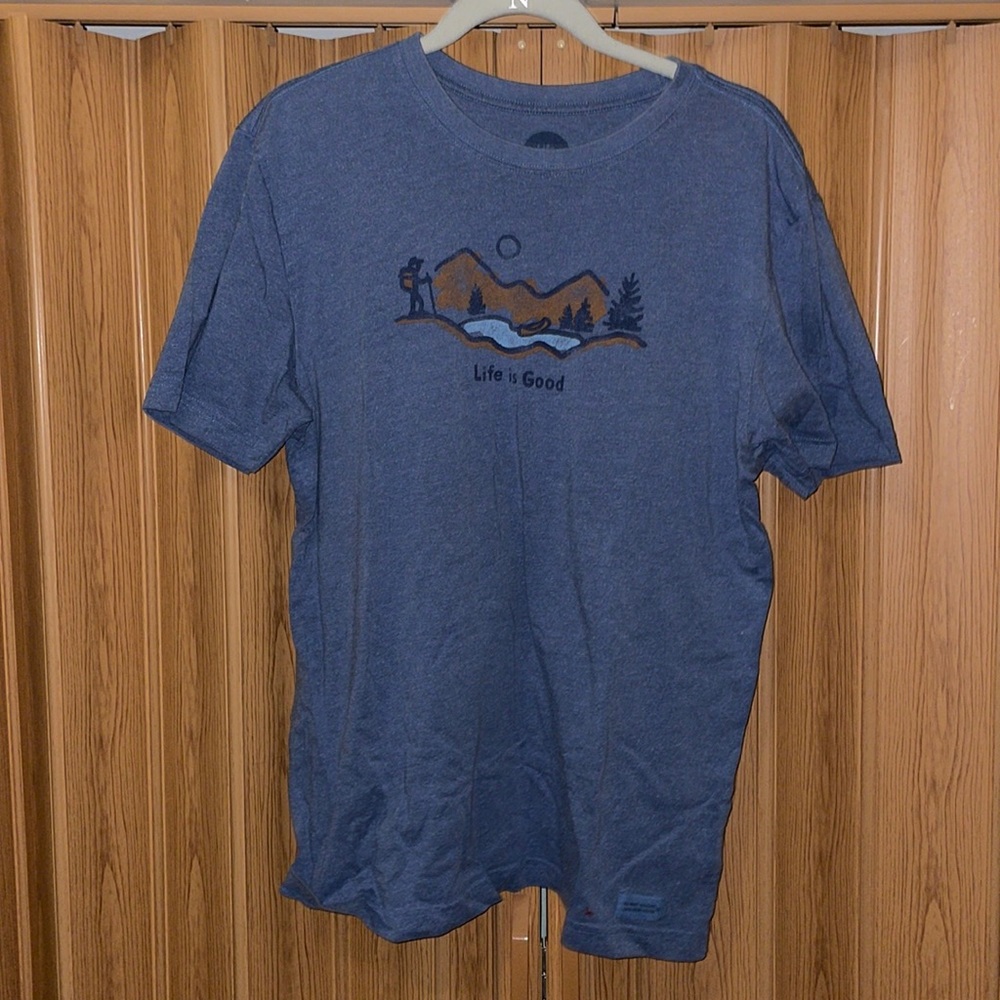 Life is Good tshirt